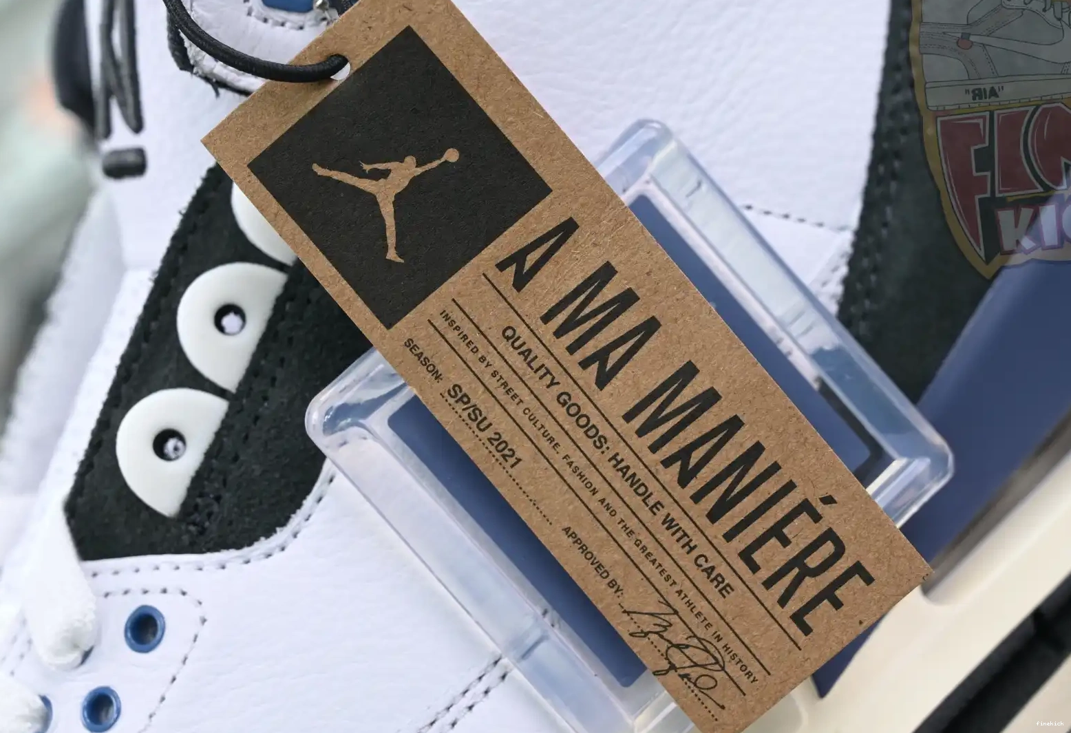 Maniére Jordan x BLUE” Jordan3“DIFFUSED Ma A Air 0413